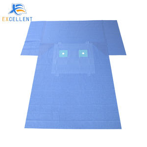 مخصص SMS للاستعمال مرة واحدة معقمة في الركبة تنظير جراحي مع ستارة جراحية أخرى - Product Image 3