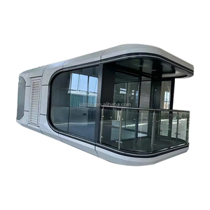 Hiện Đại Không Gian Viên Nang Di Động Nhà Giường Khách Sạn Cabin Đúc Sẵn Modular Container Viên Nang Phòng - Product Image 1