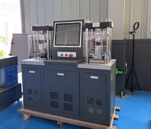 Équipement d'essai électro-hydraulique contrôlé par ordinateur DYE-300S, instrument de mesure de la flexion et de la compression - Product Image 5