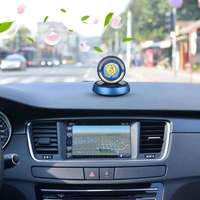 Car Solar Rotating S Aromatherapy Car Solar Perfume air Freshener Diffuser 5ml Perfume