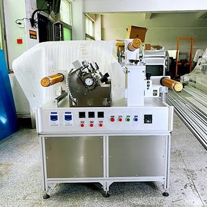 Automatische elektrische hotmeltlijmfolie-coatingmachine voor kruidengelpleisters, rol-tot-rol komma-bladcoater - Product Image 6