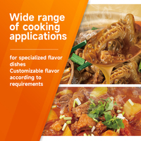 Base de Bouillon de Bœuf Personnalisable pour Hot Pot, Concentré Riche en Saveur Savoureuse pour Soupes, Nouilles, Sauces et Applications de Restauration