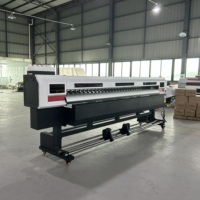 Imprimante jet d'encre grand format à solvant écologique haute vitesse 3,2 m avec double tête Epson XP600 I1600E1 pour toile et traceur – Direct Usine