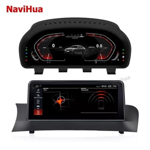 Panel de Instrumentos LCD Digital para BMW X3 X4 F25 F26 2011 2017 CIC, Sistema de Navegación GPS de 10.25 Pulgadas, Reproductor de DVD para Auto con Pantalla Táctil - Product Image 1