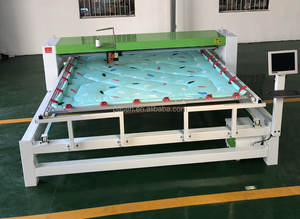 คอมพิวเตอร์ควบคุมอุตสาหกรรมเข็มเดียวเครื่องควิลท์ที่นอนเครื่องทำ - Product Image 5