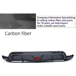 ดิฟฟิวเซอร์หลังคาร์บอนไฟเบอร์ทรง C สำหรับรถยนต์รุ่น Y ปี 2018-2024 - Product Image 5