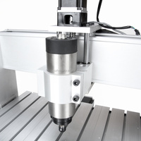 China Mini 3 As Cnc 6040 Hobby Desktop Cnc Router Graveur Machine Voor Hout Acryl Messing Aluminium Carving Frezen