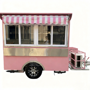Wholesale Multifunctional Ice Cream Fast Food Snack Food Chips Mobile Food Kitchen Truck Catering Trailer - Product Image 1