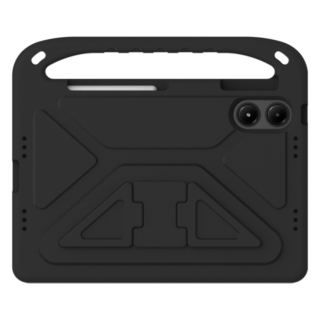 Tablet Case with Rear Stand Handle Shockproof Rugged Protective Cover for Redmi Pad 2 Pro 12.1 Inch 2025 for Travel School