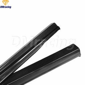 Jupes latérales en fibre de carbone de style <span class=keywords><strong>OETTINGER</strong></span> pour VW <span class=keywords><strong>GOLF</strong></span> <span class=keywords><strong>7</strong></span> <span class=keywords><strong>GTI</strong></span> MK7 4DRS 2014-2018 - Product Image 6