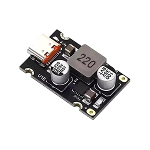 Módulo Adaptador de Carga Rápida QC4.0 QC3.0 Tipo-C USB PD65W, Módulo Reductor de Voltaje DC8-32V 3.25A 65W para <span class=keywords><strong>Cargador</strong></span> <span class=keywords><strong>Apple</strong></span> PD SCP/FCP - Product Image 1
