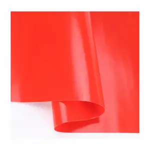 Rouleau de tissu enduit de polyester 100%, bâche de PVC résistante, tissu arabe de tente de bâche de bâche de PVC imperméable