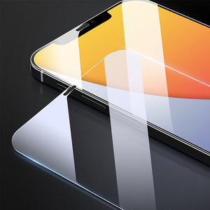 ฟิล์มกระจก<span class=keywords><strong>น</strong></span>ิรภัยแบบใส 2.5D ความแข็ง 9H คุณภาพพรีเมียม หนา 0.3 มม. ป้องกั<span class=keywords><strong>น</strong></span><span class=keywords><strong>รอย</strong></span>ขีดข่วน สำหรับ iPhone 15 16 17 Pro Max 17 Air - Product Image 3