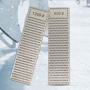 יהלומים באיכות גבוהה 400/1200 כפול צדדי סכין אבנים אבן משחזת - Product Image 5