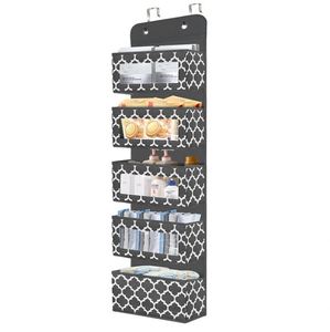 Organizador Colgante para Puerta, Organizador de Almacenamiento para Despensa y Armario con 5 Bolsillos Grandes - Product Image 1
