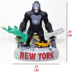 Figurine en résine <span class=keywords><strong>Godzilla</strong></span> King <span class=keywords><strong>Kong</strong></span> personnalisée pour les amateurs et les collectionneurs modèle modèle - Product Image 6