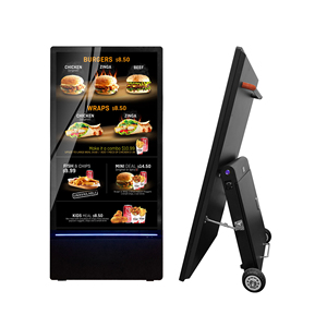 Letrero Digital Portátil <span class=keywords><strong>en</strong></span> Oferta, Letrero Digital para Exteriores con Batería, Pantalla LCD para Semi Exteriores - Product Image 4