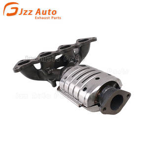 Pièces de véhicule standard OEM, catalyseur, tuyau d'échappement avant, collecteur, substrats céramiques, convertisseur catalytique pour KIA SPECTRA 12-18 - Product Image 6