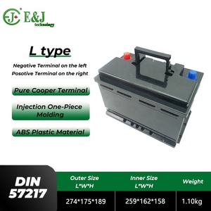 Boîte de batterie au lithium vide DIN 80 58043 H7 12V ABS pour voiture Mercedes <span class=keywords><strong>Sprinter</strong></span>/ Ford Transit - Product Image 6