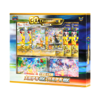 YB TCG Supply – Édition Anniversaire 30e Anniversaire Chinois Simplifié – Présentoir de Cartes Fairy Ex – Accessoires de Collection pour Cartes TCG – Vente en Gros