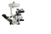 SM-2000L WELLSIGHT Professional Ophthalmic Surgical Microscope Binocular 1920x1080 Camera Resolution IP54 Rated 8 LED Auto Focus