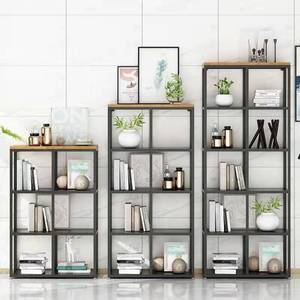 <span class=keywords><strong>Industriale</strong></span> libreria, multi-fila epoca scaffali, mentale scaffalature unità, cremagliera di esposizione e dell'organizzatore di immagazzinaggio - Product Image 3