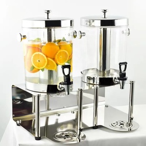 <span class=keywords><strong>Distributeur</strong></span> de boissons en verre transparent de 16 L avec robinet, style moderne, pour fêtes, jus, bière, stockage de boissons, méthode de réfrigération, <span class=keywords><strong>eau</strong></span> - Product Image 3