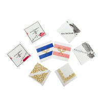 Serviettes de cocktail écologiques Offre Spéciale lin comme serviettes jetables en papier Airlaid