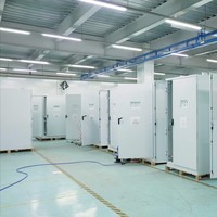 Gabinete de Baterías para Almacenamiento de Energía, Carcasa Exterior Personalizada para Sistemas de Almacenamiento de Energía (ESS), Fabricación en Acero para Sistemas de Energía Industrial