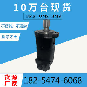 Motor Hidráulico de Engranajes Cicloides Serie OMS/BM5/HMS, Motor de Aceite de Baja Velocidad y Alto Torque - Mejor Precio - Product Image 2