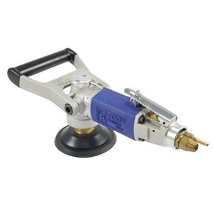 Pulidora Neumática de Agua y Aire Húmedo con Palanca de Seguridad de 4500 RPM y Escape Trasero para Piedra y Mármol - Product Image 1