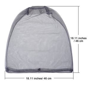 Chapeau <span class=keywords><strong>de</strong></span> camping en plein air léger <span class=keywords><strong>filet</strong></span> <span class=keywords><strong>de</strong></span> visage Jungle apiculteur <span class=keywords><strong>filet</strong></span> anti-moustique - Product Image 5
