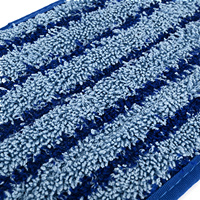 Recharge de balai plat en microfibre personnalisée, durable, très absorbante et lavable pour le nettoyage des sols – Vente en gros