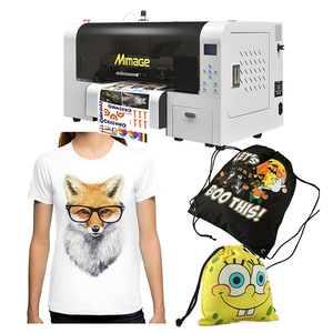 Imprimante DTF A3 à prix abordable, machine de transfert thermique à rouleaux de 30 cm pour impression de t-shirts avec four et convoyeur à secouage de poudre - Product Image 2