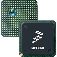 KMPC860ENVR80D4 BOM IC MPU MPC8XX 80MHZ 357BGA KMPC860ENVR80D4
