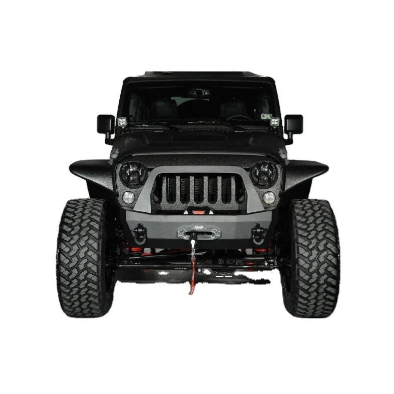 Стальной передний бампер для Jeep wrangler JK