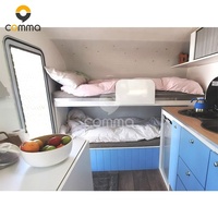 Remorques tout-terrain, remorque de camping d'aventure, camping-car, caravane légère 4x4