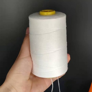 Filo per Chiusura Sacchi Ne 10/3 100% Poliestere, <span class=keywords><strong>Filato</strong></span> per Cucire per Macchine da Cucire Industriali Overlock - Product Image 4