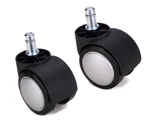 Modernes Design 2 Zoll drehbare Radlauf rolle 360 drehbare 50mm Räder Möbel Stuhl Home Office Krankenhaus Schlafzimmer Verwendung - Product Image 1