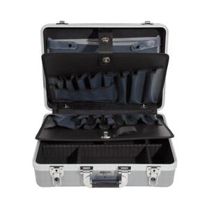 KS TOOLS - 850.0540 Mallette à outils de protection en ABS avec cadre en aluminium, 471x338x154mm CAISSES ET SACS PROFESSIONNELS - Product Image 1