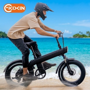 Bicicleta Eléctrica Plegable KIXIN 2026 Q3 500W 48V 100km, Bicicleta Urbana Inteligente de Alta Velocidad - Product Image 1