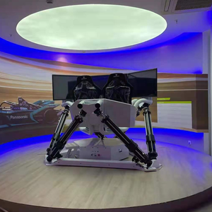 เครื่องเกมขับรถ F1 พร้อมจอแสดงผล 3 จอ 6 DOF ระบบจำลองการขับรถแข่งแบบ 6 แกน สำหรับขาย - Product Image 1