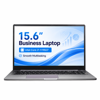 Offerta Speciale: Laptop 15.6 Pollici con Intel Core I7-1195G7, 8GB/16GB DDR4, SSD M.2, FHD IPS, Windows 11, Iris Xe, Type-C, Notebook per Business