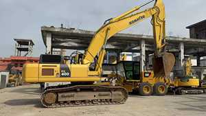 Excavatrice sur chenilles d'occasion Komatsu PC400, modèle 2019, haute qualité, origine japonaise, moteur et pompe Cummins inclus - Product Image 2