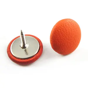 Factory supply sofa furniture accessories leather upholstery button