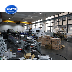 Macchina da Stampa Flessografica Automatica a 6, 8, 10 Colori con Motore Servo, Tipo Petalo da 450mm per Etichette e Pellicole in Plastica - Product Image 6