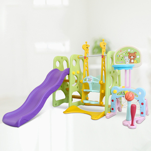 Hot Sale Trẻ Em Đa Chức Năng Kết Hợp Trong Nhà Bé Trượt <span class=keywords><strong>Swing</strong></span> - Product Image 4