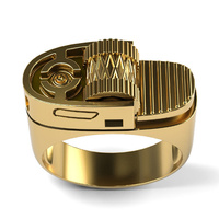 Bague allume-cigare de haute qualité, Style Punk créatif Chic de Style coréen