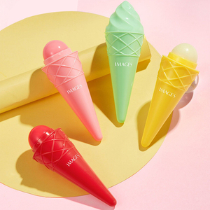 Images Ice Cream Lip Primer Hydratant Éclaircissant Rouge Chinois <span class=keywords><strong>Baume</strong></span> à <span class=keywords><strong>Lèvres</strong></span> Miel Fraise Avocat Pêche <span class=keywords><strong>Embellisseur</strong></span> pour Fille - Product Image 2