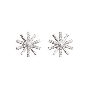 Orecchini a Perno in Argento Sterling 925 '<span class=keywords><strong>Girl</strong></span> Hot <span class=keywords><strong>Sunshine</strong></span>' - Product Image 3